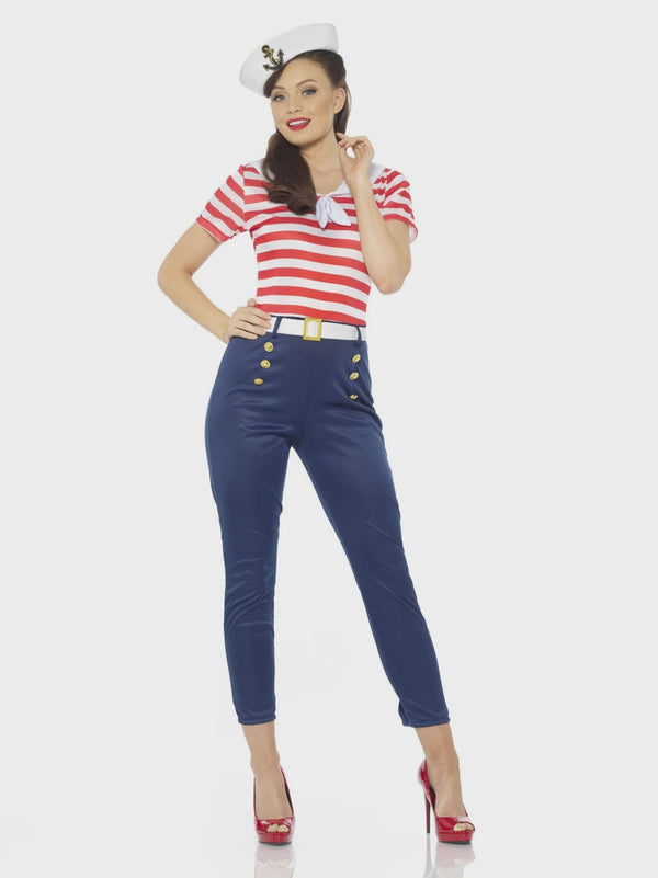 Pitches Sailor Costume